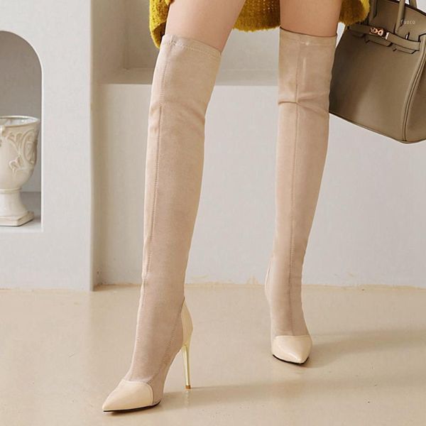 boots doratasia plus size 34-48 ladies thin high heels over the knee pointed toe thigh women party woman shoes1, Black
boots doratasia plus size 34-48 ladies thin high heels over the knee pointed toe thigh women party woman shoes1, Black