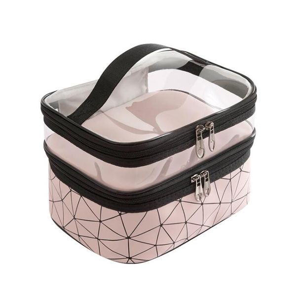 women handbag purses makeup bag new fashion double level cosmetic bag large capacity cases handbags women bags
women handbag purses makeup bag new fashion double level cosmetic bag large capacity cases handbags women bags