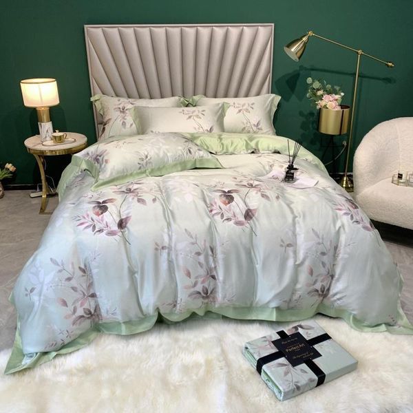 bedding sets peppermint set tencel duvet cover long-staple cotton pillowcases king size bed linen 4pcs 2021
bedding sets peppermint set tencel duvet cover long-staple cotton pillowcases king size bed linen 4pcs 2021