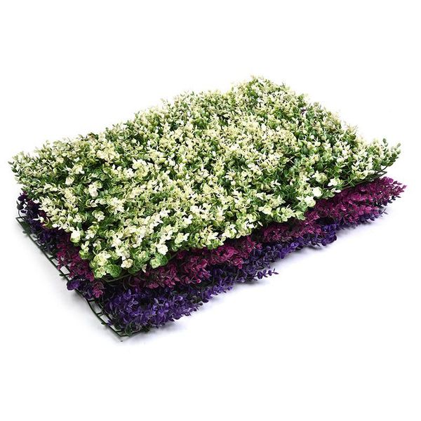 decorative flowers & wreaths 1pc 63x44cm artificial lawn emulational grass ivy leaf fake garden screen rolls wall landscaping turf plant bac
decorative flowers & wreaths 1pc 63x44cm artificial lawn emulational grass ivy leaf fake garden screen rolls wall landscaping turf plant bac