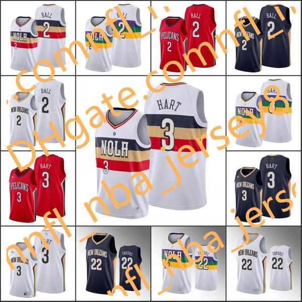 men new orleans pelicans basketball jersey lonzo ball josh hart derrick favors nba 2019-20 jerseys, Black;red
men new orleans pelicans basketball jersey lonzo ball josh hart derrick favors nba 2019-20 jerseys, Black;red