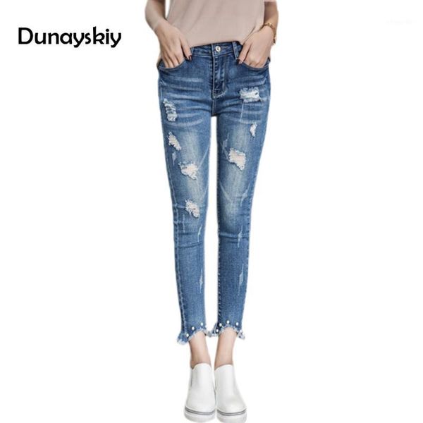 beading jeans woman slit bottom high waist skinny denim jeans slim ripped pencil hole pants female trousers dunayskiy1, Blue
beading jeans woman slit bottom high waist skinny denim jeans slim ripped pencil hole pants female trousers dunayskiy1, Blue