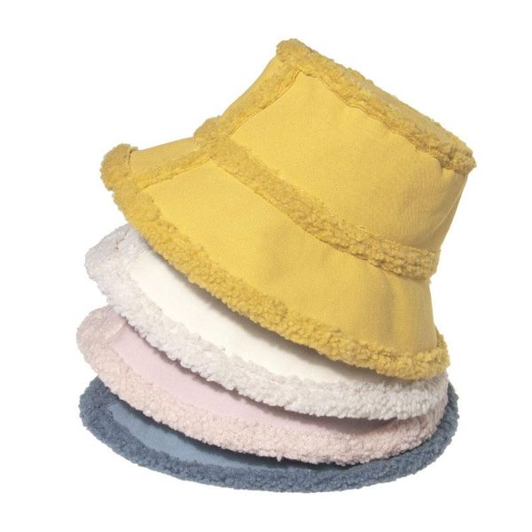 wide brim hats pragmapism 2021 women hat plus cashmere lamb hair fisherman autumn winter warm plush student basin bucket, Blue;gray
wide brim hats pragmapism 2021 women hat plus cashmere lamb hair fisherman autumn winter warm plush student basin bucket, Blue;gray