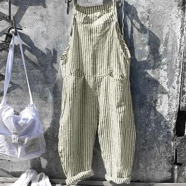womens loose striped romper casual baggy overalls trousers harem summer jumpsuit1, Black;white
womens loose striped romper casual baggy overalls trousers harem summer jumpsuit1, Black;white