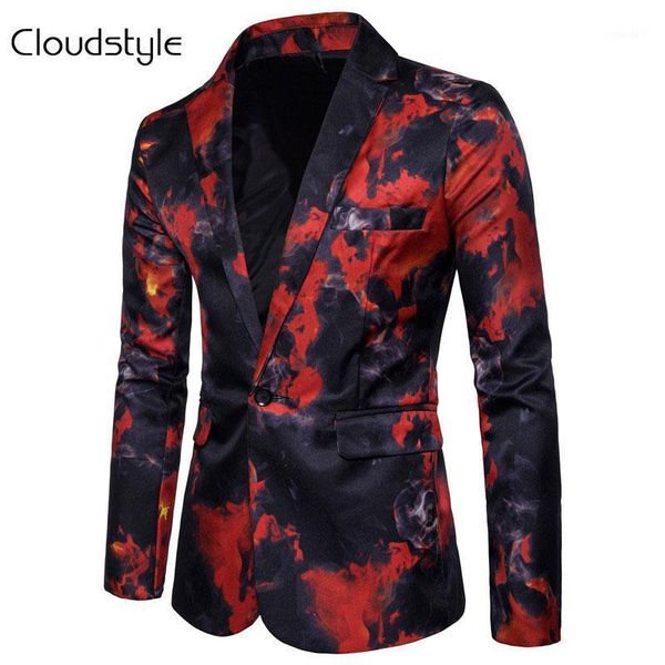 men's suits & blazers cloudstyle 2021 men fire print suit autumn spring male performance jacket slim blazer outerwear for party1, White;black
men's suits & blazers cloudstyle 2021 men fire print suit autumn spring male performance jacket slim blazer outerwear for party1, White;black