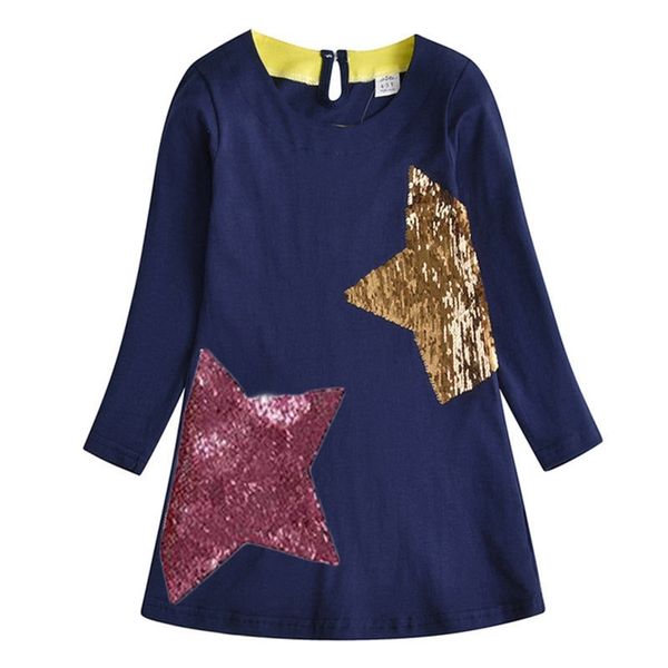dxton cotton dress for girls stripe long sleeve kids dresses winter and autumn toddler vestidos sequin children girls clothes 201203, Red;yellow
dxton cotton dress for girls stripe long sleeve kids dresses winter and autumn toddler vestidos sequin children girls clothes 201203, Red;yellow