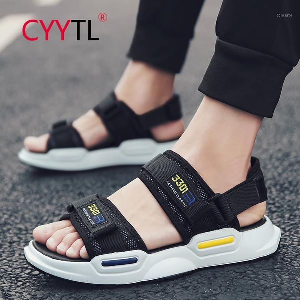cyytl fashion men's beach sandals 2020 straps summer men's shoes rome casual slippers breathable beach water sadalias masculino1, Black
cyytl fashion men's beach sandals 2020 straps summer men's shoes rome casual slippers breathable beach water sadalias masculino1, Black