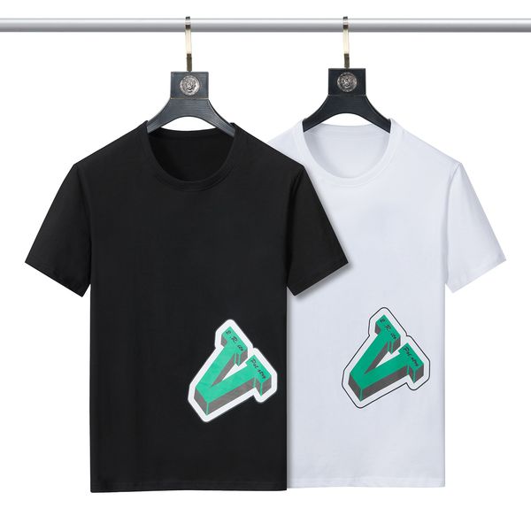 22ss summer mens designers t shirts tees 100% cotton panelled embroidery casual couples short sleeves tee men women comfortable t-shirt, White;black
22ss summer mens designers t shirts tees 100% cotton panelled embroidery casual couples short sleeves tee men women comfortable t-shirt, White;black