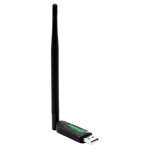 usb wifi adpater wireless receiver transmitter antenna net card for pc deskcomputer 150mbs em88
usb wifi adpater wireless receiver transmitter antenna net card for pc deskcomputer 150mbs em88