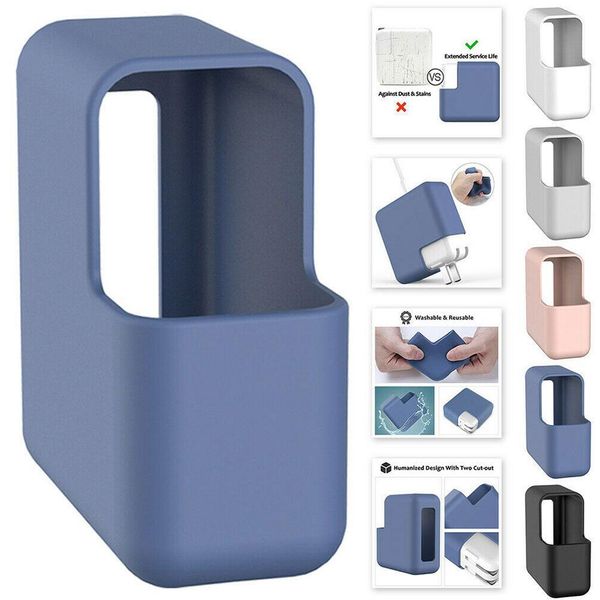 lapcharger silicone cover organizer protectors dustproof lapsleeves adapter protective case for adapter
lapcharger silicone cover organizer protectors dustproof lapsleeves adapter protective case for adapter