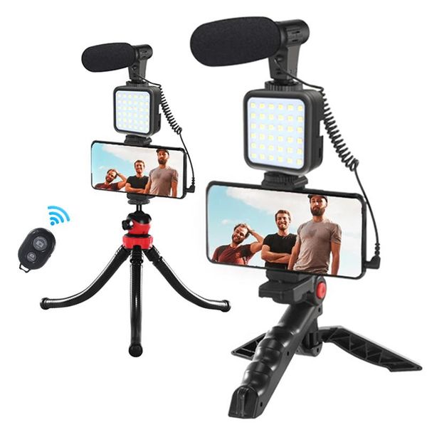 tripods flexible tripod for phone dslr camera with microphone led light mobile holder vlog video stand smartphone youtube live
tripods flexible tripod for phone dslr camera with microphone led light mobile holder vlog video stand smartphone youtube live