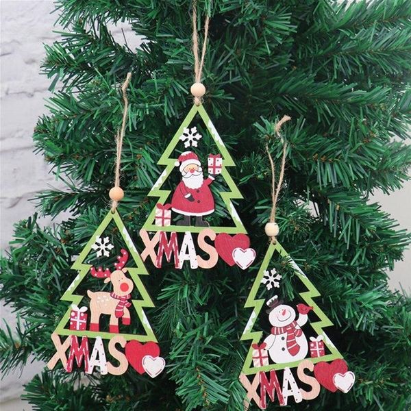 christmas new decorations pendants pendants wooden color hollow christmas tree small party home decoration
christmas new decorations pendants pendants wooden color hollow christmas tree small party home decoration