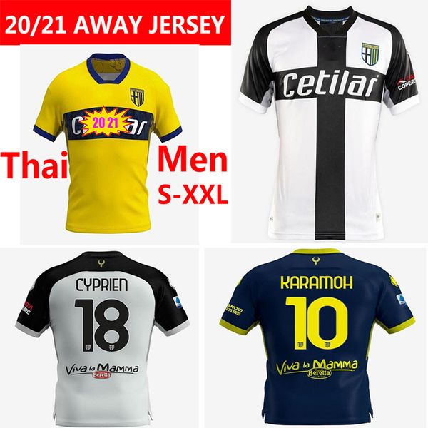 selling 20 21 parma football suit 20 third place home away dalmian gervinio ingelsekuko karamoh kongliaus jersey uomini2020 2021 uniform, Black;yellow
selling 20 21 parma football suit 20 third place home away dalmian gervinio ingelsekuko karamoh kongliaus jersey uomini2020 2021 uniform, Black;yellow