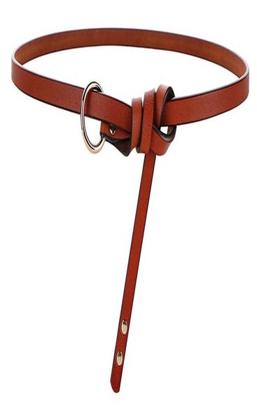 bownot belts gifts real cowskin women genuine leather belt drop shipping jeans knotted waist gold metal round buckle thin belts sqcerc, Black;brown
bownot belts gifts real cowskin women genuine leather belt drop shipping jeans knotted waist gold metal round buckle thin belts sqcerc, Black;brown