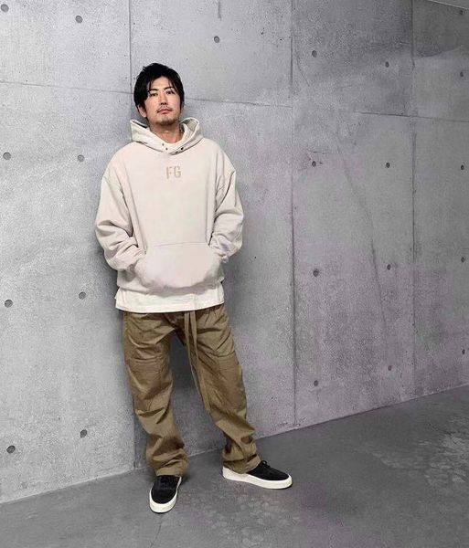 fashion casual god logo fg street hoodie fog hoodies fear of pullover street rpgra, Black
fashion casual god logo fg street hoodie fog hoodies fear of pullover street rpgra, Black