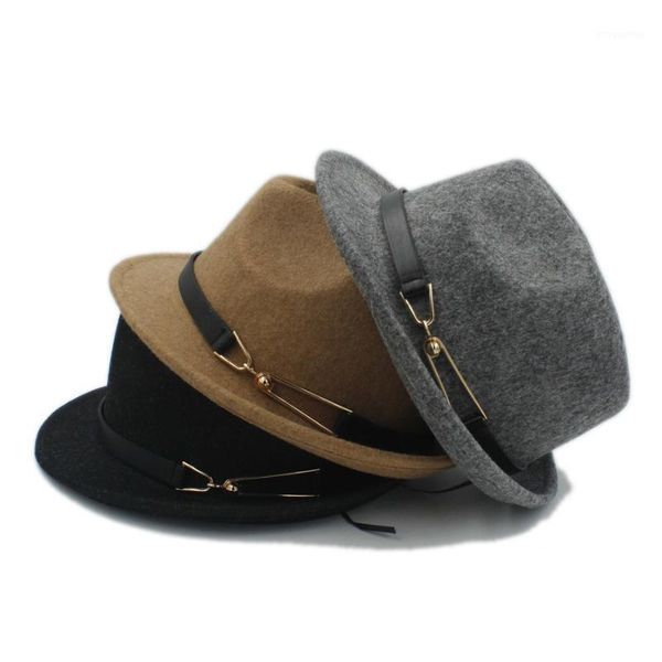 100% wool women men chapeau femme fedora hat for gentleman sombrero cap elegant lady trilby cloche sun cap1, Blue;gray
100% wool women men chapeau femme fedora hat for gentleman sombrero cap elegant lady trilby cloche sun cap1, Blue;gray