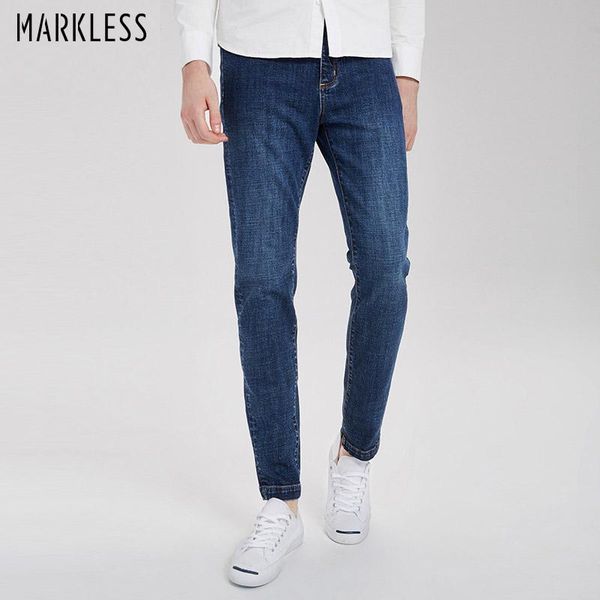 markless jeans men 2020 autumn slim fit plus size 30-35 denim jeans fashion casual skinny pencil men calca masculina 8005, Blue
markless jeans men 2020 autumn slim fit plus size 30-35 denim jeans fashion casual skinny pencil men calca masculina 8005, Blue