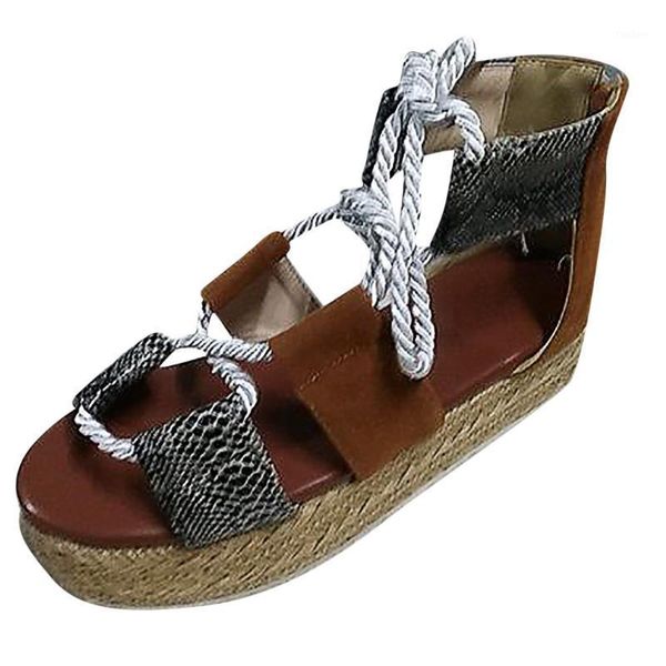 sagace women sandals summer retro ladies straw snake pattern platform open toe lace roman sandals casual fashion females shoes1, Black
sagace women sandals summer retro ladies straw snake pattern platform open toe lace roman sandals casual fashion females shoes1, Black
