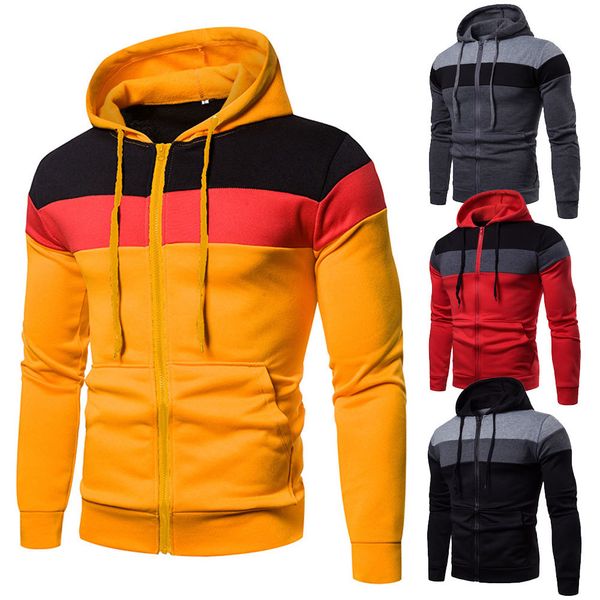 2021 new autumn hoodie up hooded fashion hoodies and sweatshirt patchwork slim fit men g6zp, Black
2021 new autumn hoodie up hooded fashion hoodies and sweatshirt patchwork slim fit men g6zp, Black