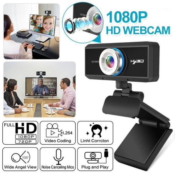 1080p hd webcam streaming computer web camera with 360-degree rotatable wide view angle usb pc webcam built-in microphone for vi1
1080p hd webcam streaming computer web camera with 360-degree rotatable wide view angle usb pc webcam built-in microphone for vi1