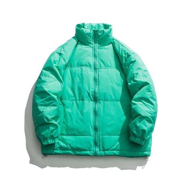 21fw stand collar light short down jacket winter warm windproof classic cotton jackets for men women fashion casual high street coats tjmjym, Black;brown
21fw stand collar light short down jacket winter warm windproof classic cotton jackets for men women fashion casual high street coats tjmjym, Black;brown