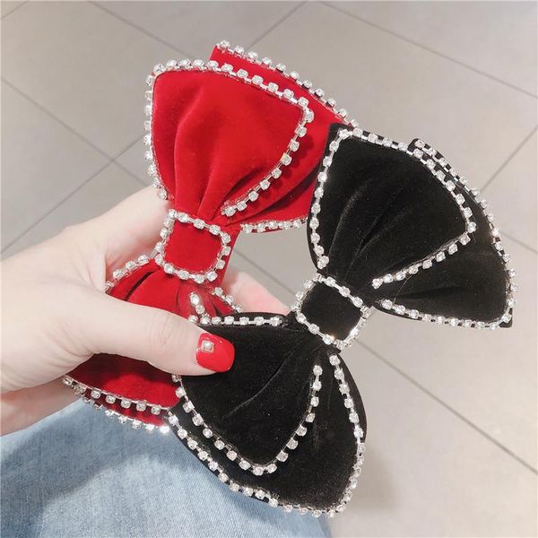 korean simple velvet bow duckbill clip crystal headband hair clip hair pins luxulry jewelry wedding accessories for women, Golden;silver
korean simple velvet bow duckbill clip crystal headband hair clip hair pins luxulry jewelry wedding accessories for women, Golden;silver