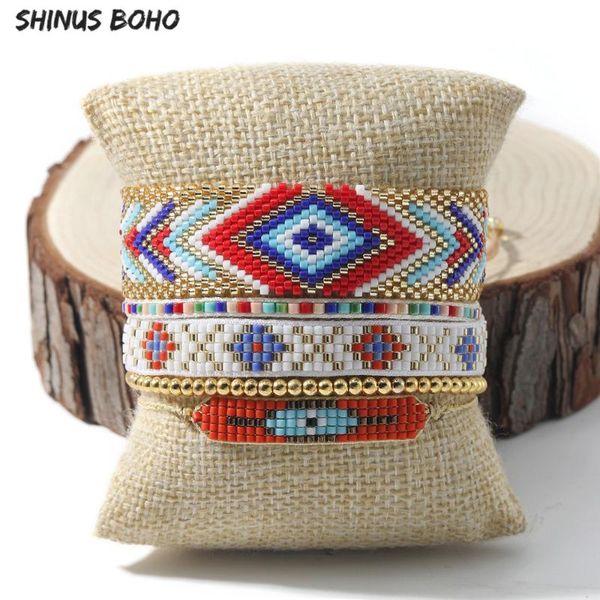 charm bracelets boho miyuki bracelet jewelry for women fashion multicolor evil eye pulseras mujer moda 2021 armband gifts, Golden;silver
charm bracelets boho miyuki bracelet jewelry for women fashion multicolor evil eye pulseras mujer moda 2021 armband gifts, Golden;silver