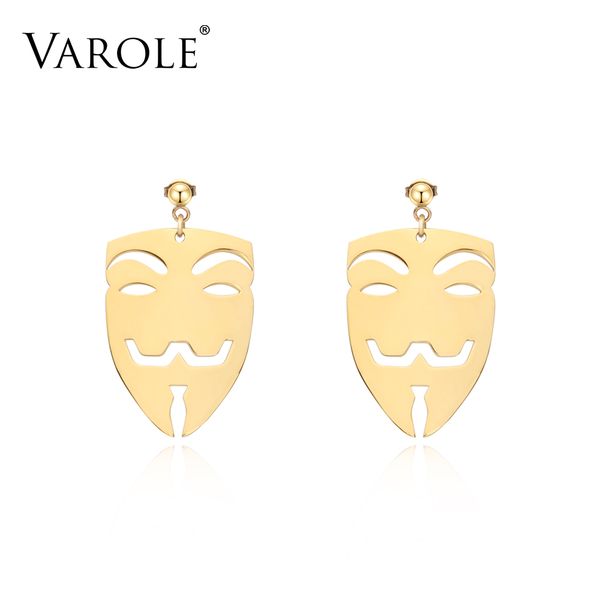 varole new stainless steel face style earrings for women gold and long drop earring for woman wholesale
varole new stainless steel face style earrings for women gold and long drop earring for woman wholesale