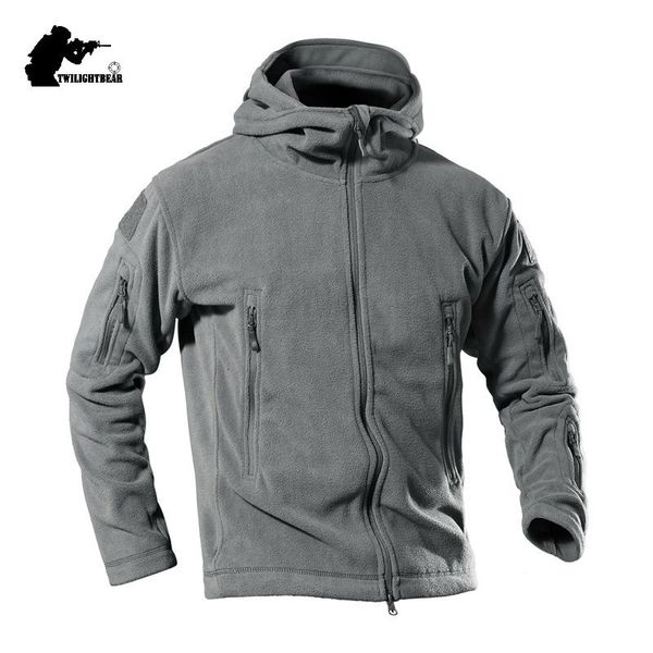 new men's fleece tactical jacket 4xl multi pocket thick hood warm casual combat jacket men coat slim fat outwear bfply3, Black;brown
new men's fleece tactical jacket 4xl multi pocket thick hood warm casual combat jacket men coat slim fat outwear bfply3, Black;brown