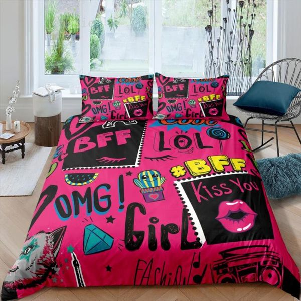 home textile 3d vintage magazine text printed bedding set adults cartoon duvet cover sets twin full king size
home textile 3d vintage magazine text printed bedding set adults cartoon duvet cover sets twin full king size