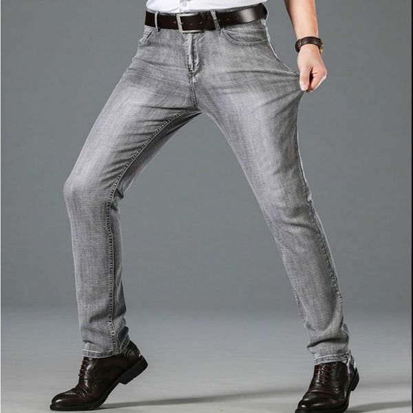 casual male men's straight stretch marks denim fine fit brem pants distressed for streetwear man jh8k, Blue
casual male men's straight stretch marks denim fine fit brem pants distressed for streetwear man jh8k, Blue