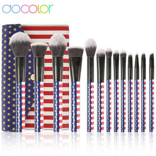 other health & beauty items docolor 13pcs makeup brushes set profesional foundation powder eyeshadow make up brush cosmetics tools 220211
other health & beauty items docolor 13pcs makeup brushes set profesional foundation powder eyeshadow make up brush cosmetics tools 220211
