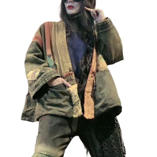 warm winter denim jacket for girl 2021 new fashion winter cotton lining jeans coat women bomber jackets casaco feminino lt891s50, Black
warm winter denim jacket for girl 2021 new fashion winter cotton lining jeans coat women bomber jackets casaco feminino lt891s50, Black