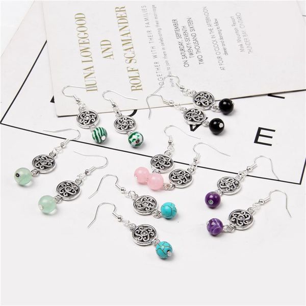 dangle & chandelier vintage silver color metal gem stone beads charm earrings natural purple amethysts green fluorite ladies jewelry gifts
dangle & chandelier vintage silver color metal gem stone beads charm earrings natural purple amethysts green fluorite ladies jewelry gifts