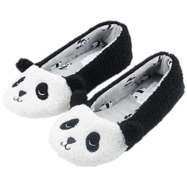 slippers cute cartoon panda winter women home warm shoes non-slip soft soled suede fashion flat ladies short plush slipper, Black
slippers cute cartoon panda winter women home warm shoes non-slip soft soled suede fashion flat ladies short plush slipper, Black