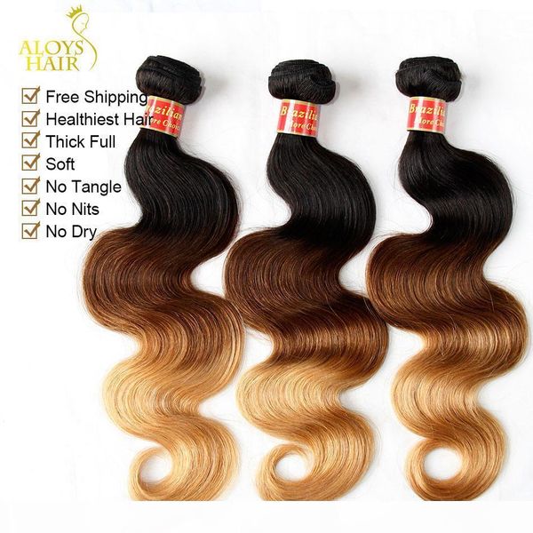 ombre human hair extensions brazilian body wave virgin hair weave bundles three tone 1b 4 27# grade 8a ombre remy brazilian human hair 3pcs, Black
ombre human hair extensions brazilian body wave virgin hair weave bundles three tone 1b 4 27# grade 8a ombre remy brazilian human hair 3pcs, Black
