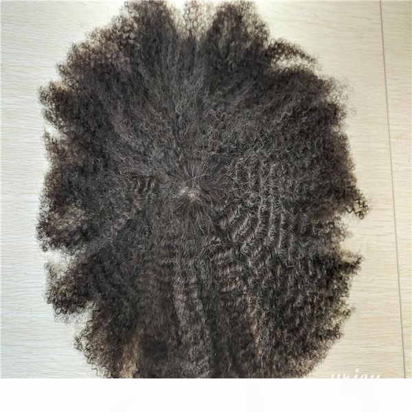 brazilian human hair er hair invisible hairline men replacement men wig silk base human hair toupee, Black