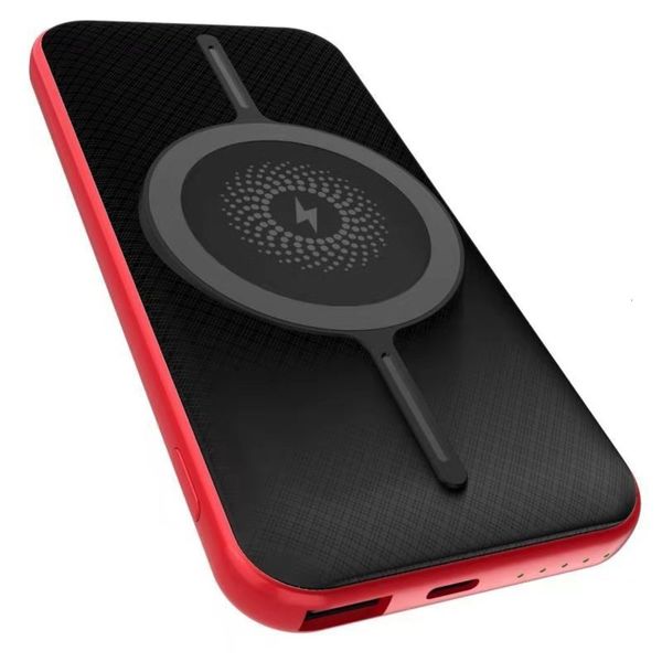 mobile 10000 ma large capacity t in one magnetic absorption wirels power bank gift 
mobile 10000 ma large capacity t in one magnetic absorption wirels power bank gift