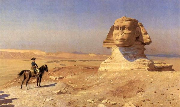 napoleon in front of the sphinx desert landscape home decor handpainted &hd print oil painting on canvas wall art canvas pictures , f210113
napoleon in front of the sphinx desert landscape home decor handpainted &hd print oil painting on canvas wall art canvas pictures , f210113