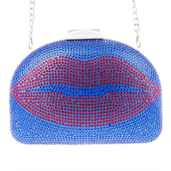 blue crystal red mouth-shaped diamond evening clutch party wedding clutches christmas gift girls mini crossbody handbags
blue crystal red mouth-shaped diamond evening clutch party wedding clutches christmas gift girls mini crossbody handbags