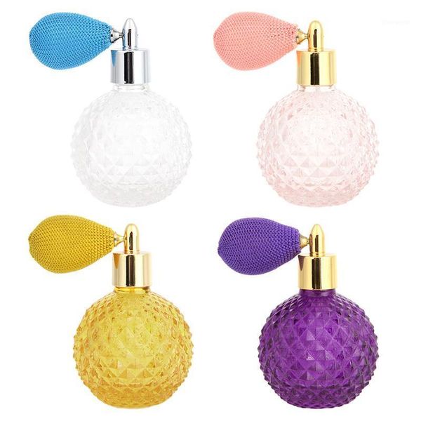 women vintage empty perfume refillable bottles short spray atomizer bottles glass 100ml lady new elegant mini portable travel1
women vintage empty perfume refillable bottles short spray atomizer bottles glass 100ml lady new elegant mini portable travel1