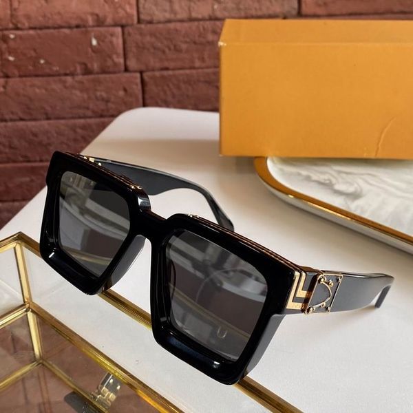 2020 new arrival sunglasses men women black gold width frame grey square glasses fashion sunglasses with box and dastbag, White;black
2020 new arrival sunglasses men women black gold width frame grey square glasses fashion sunglasses with box and dastbag, White;black