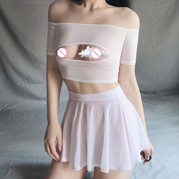 women ice silk a line pleated skirt low rise waist ruffled skirt micro mini club wear sheer see through, Black
women ice silk a line pleated skirt low rise waist ruffled skirt micro mini club wear sheer see through, Black