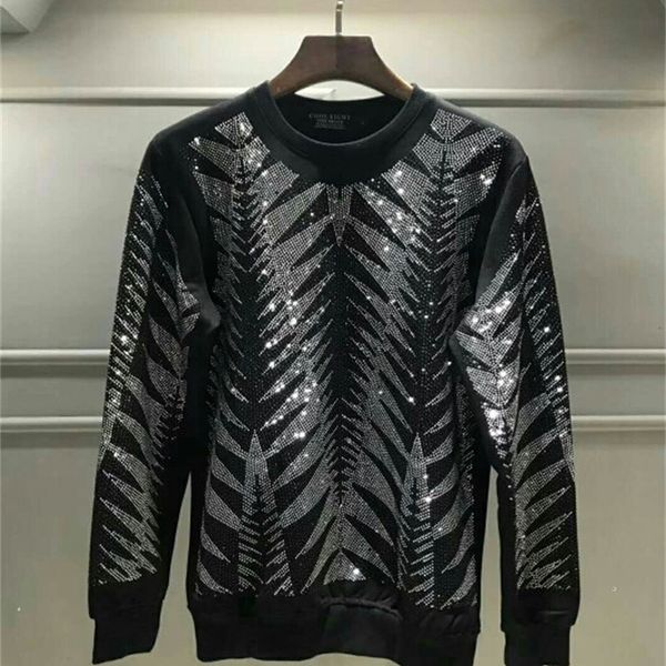 2021 new euro-american fashion brand slim round-collar ironing sanitary clothing for men in autumn and winter hoodies sweatshirts 3dso, Black
2021 new euro-american fashion brand slim round-collar ironing sanitary clothing for men in autumn and winter hoodies sweatshirts 3dso, Black