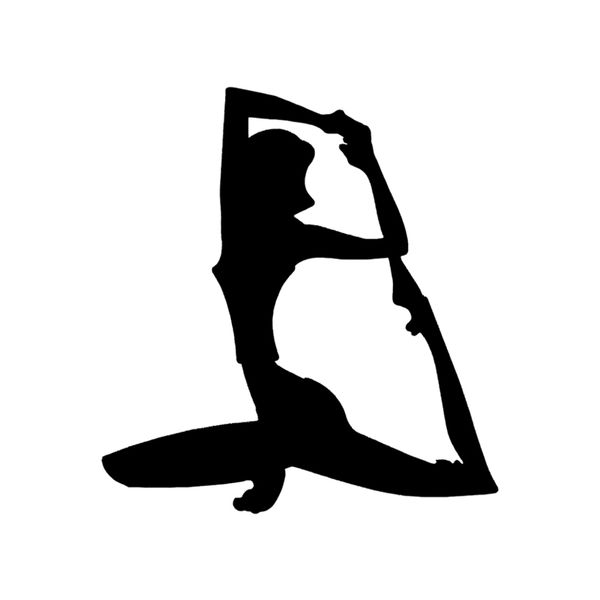 13.3*14.4 interesting yoga fitness car sticker vinyl graphic silhouette c16-1927
13.3*14.4 interesting yoga fitness car sticker vinyl graphic silhouette c16-1927