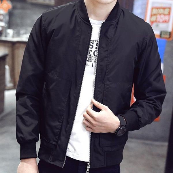 spring autumn men's jackets solid fashion coats male casual slim stand collar bomber jacket men overcoat 4xl kg-470, Black;brown
spring autumn men's jackets solid fashion coats male casual slim stand collar bomber jacket men overcoat 4xl kg-470, Black;brown