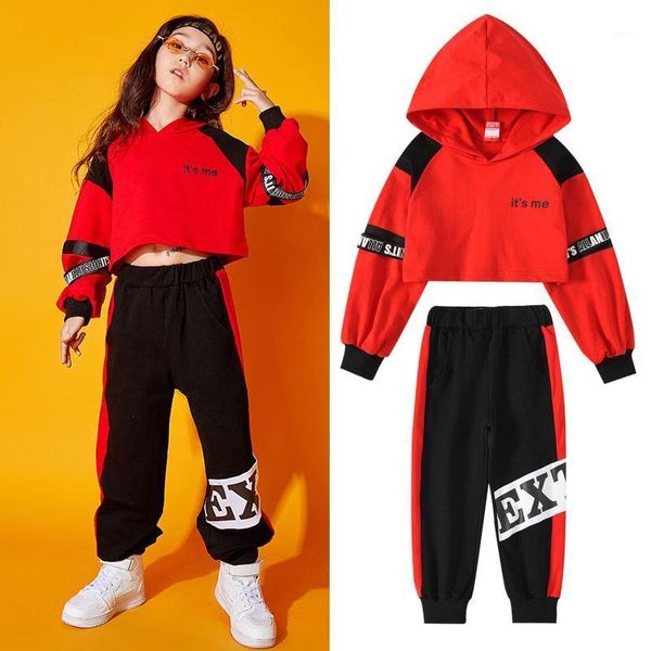 children's ropa hip hop dance costume model show clothing popular girls' jazz clothing street dance hoodies hiphop clothes kids1, Black;red
children's ropa hip hop dance costume model show clothing popular girls' jazz clothing street dance hoodies hiphop clothes kids1, Black;red