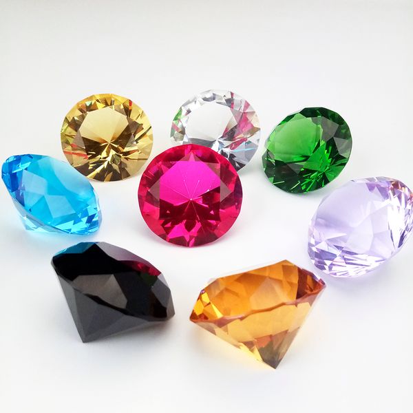 2021 latest glass 1pc/10ps mixed color 40mm/50mm diamond crystal paper hbl weight christmas decorations for home new
2021 latest glass 1pc/10ps mixed color 40mm/50mm diamond crystal paper hbl weight christmas decorations for home new