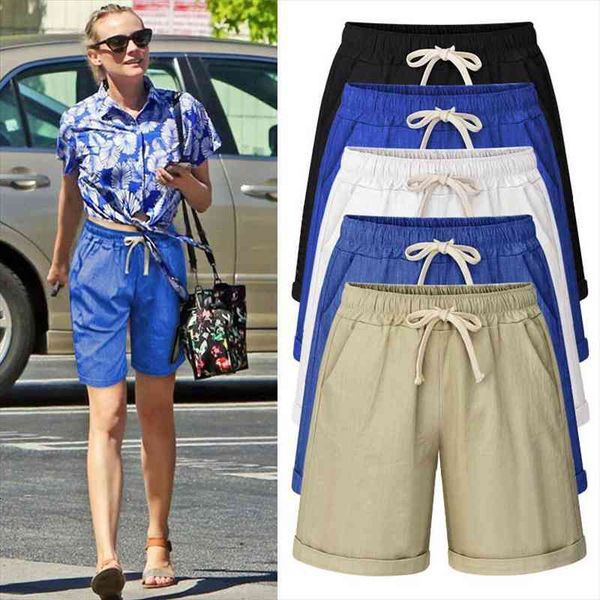 summer cotton shorts women short high waist casual ladies shorts plus size 5xl 6xl, White;black
summer cotton shorts women short high waist casual ladies shorts plus size 5xl 6xl, White;black