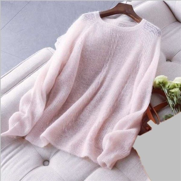 long-sleeved round neck thin sweater women loose solid color hollow simple bottoming pullover sweater female spring summer 201221, White;black
long-sleeved round neck thin sweater women loose solid color hollow simple bottoming pullover sweater female spring summer 201221, White;black